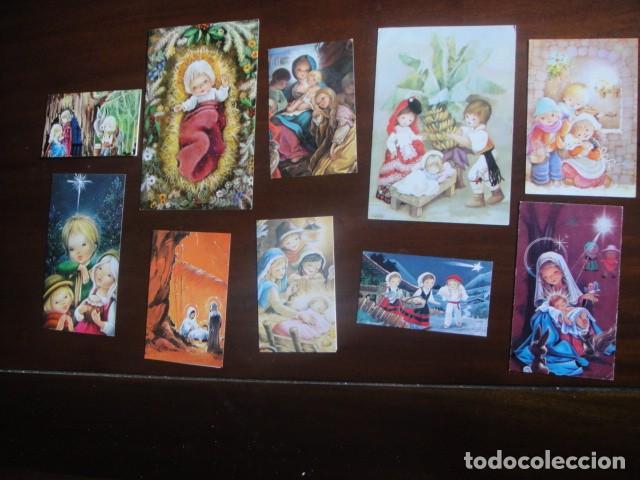 Postales: 70 TARJETAS DE NAVIDAD - Foto 8
