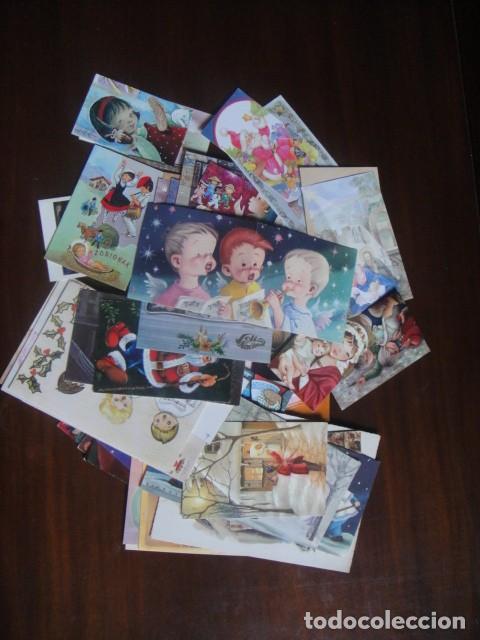 Cartes Postales: 70 TARJETAS DE NAVIDAD