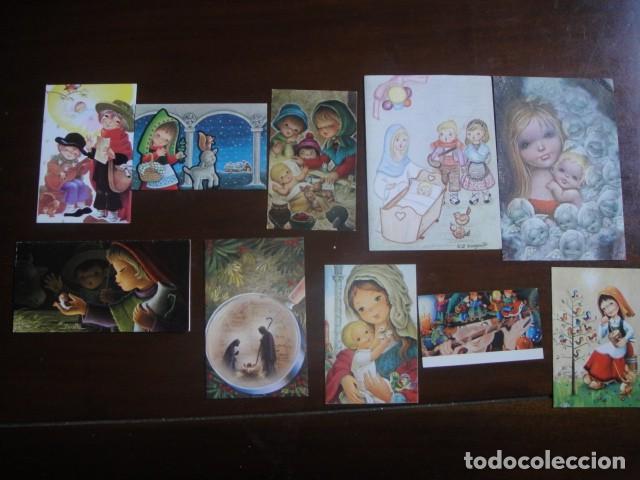 Postales: 70 TARJETAS DE NAVIDAD - Foto 2