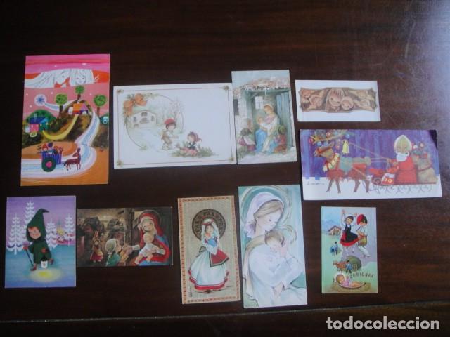 Postales: 70 TARJETAS DE NAVIDAD - Foto 3
