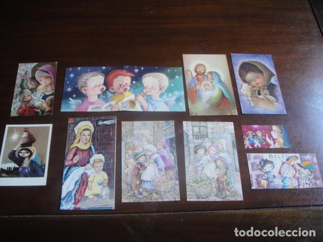 Postales: 70 TARJETAS DE NAVIDAD - Foto 4