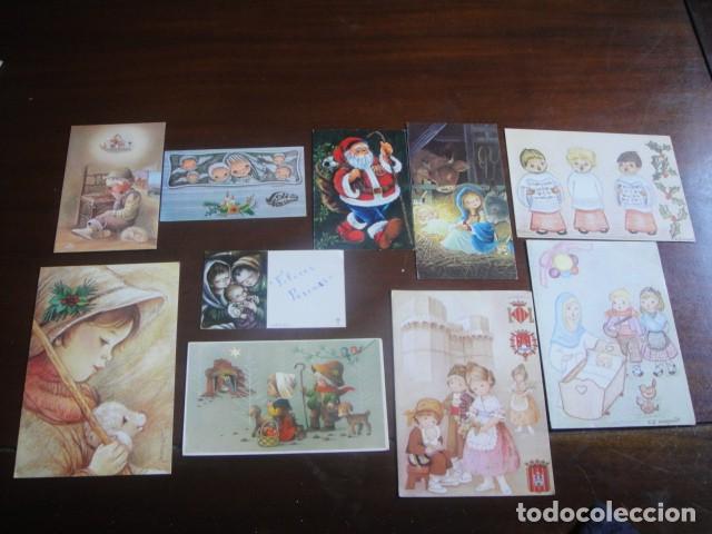 Postales: 70 TARJETAS DE NAVIDAD - Foto 5