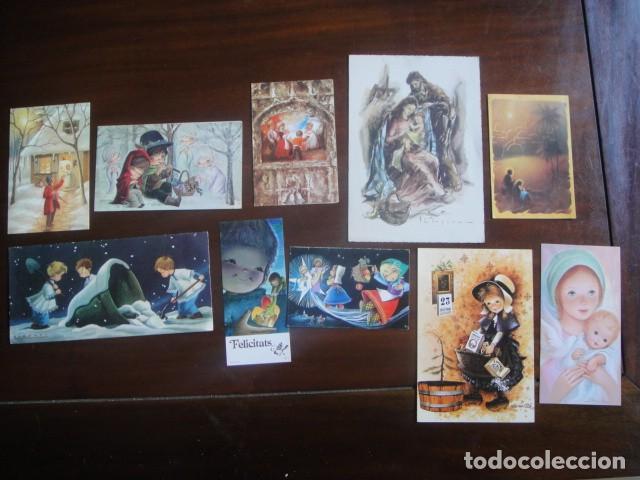 Postales: 70 TARJETAS DE NAVIDAD - Foto 6
