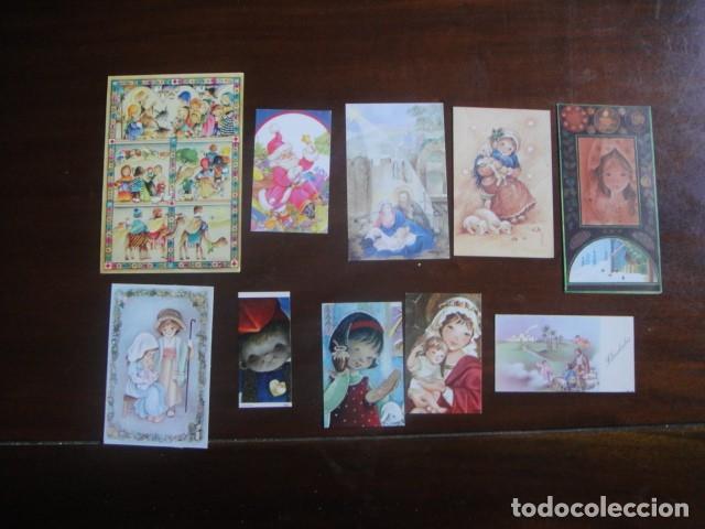 Postales: 70 TARJETAS DE NAVIDAD - Foto 8