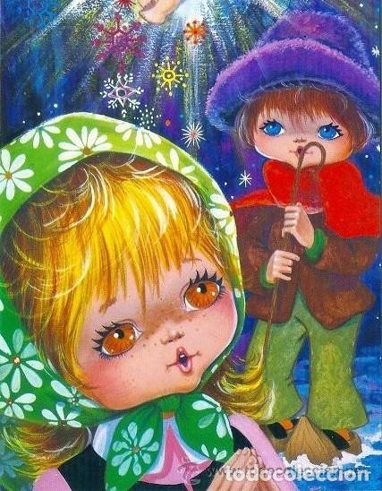 Cartoline: 2012S - GALLARDA? EDICIONES CHIS - SERIE 10.026.4 - DIPTICA 20,5X10,8 CM