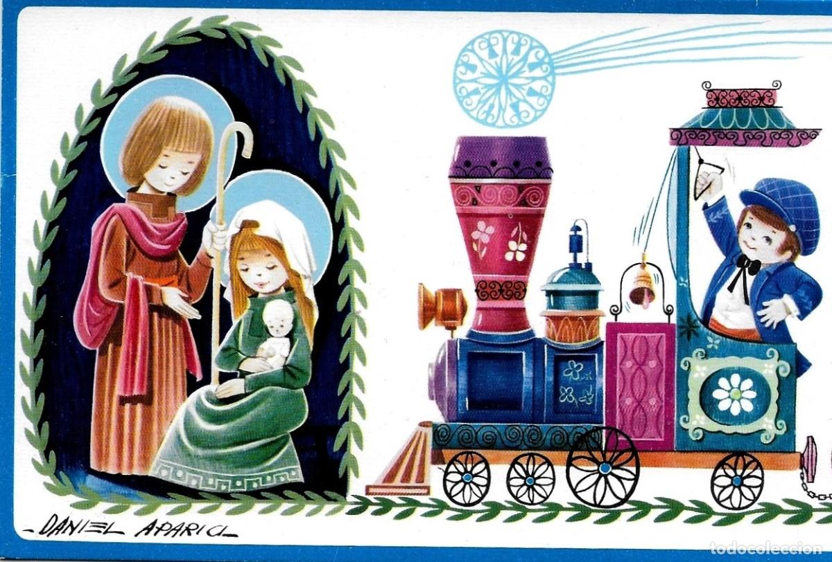 Postcards: 2013S - EDICIONES SUBI SERIE L442.2 - DIPTICA 21,3X10.3 CM - ILUSTRA DANIEL APARICI