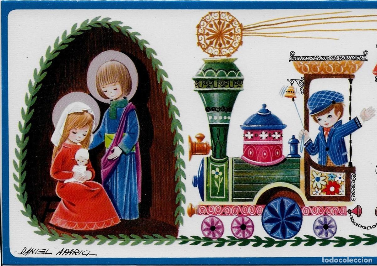 Postcards: 2014S - EDICIONES SUBI SERIE L442.4 - DIPTICA 21,3X10.3 CM - ILUSTRA DANIEL APARICI