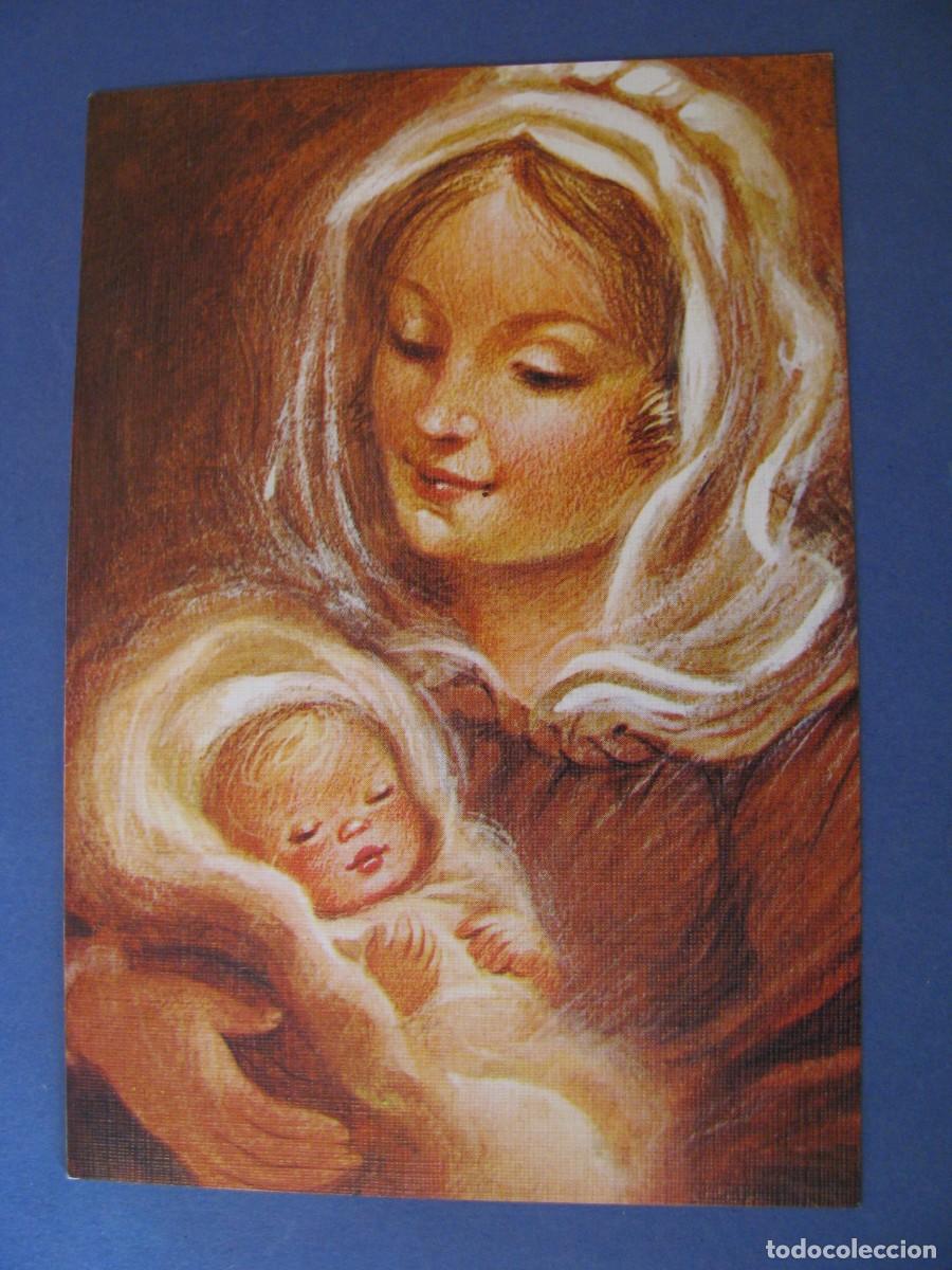 Cartoline: POSTAL DIPTICA DE IL? COLECCION PERLA 2C-8450/D. ESCRITA 1985. 16X11 CM.
