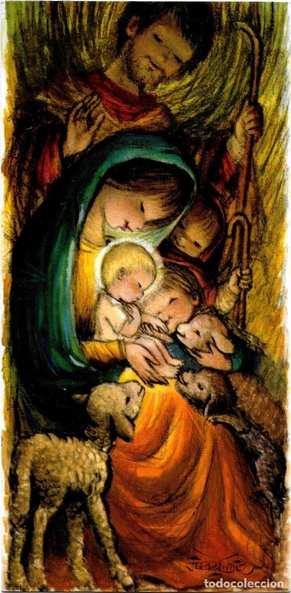 Cartoline: 2016S - FERR&Aacute;NDIZ -EDICIONES SUBI L 1729-2- DIPTIA- GRANDE 21,5X10,5 CM- DATA 1970