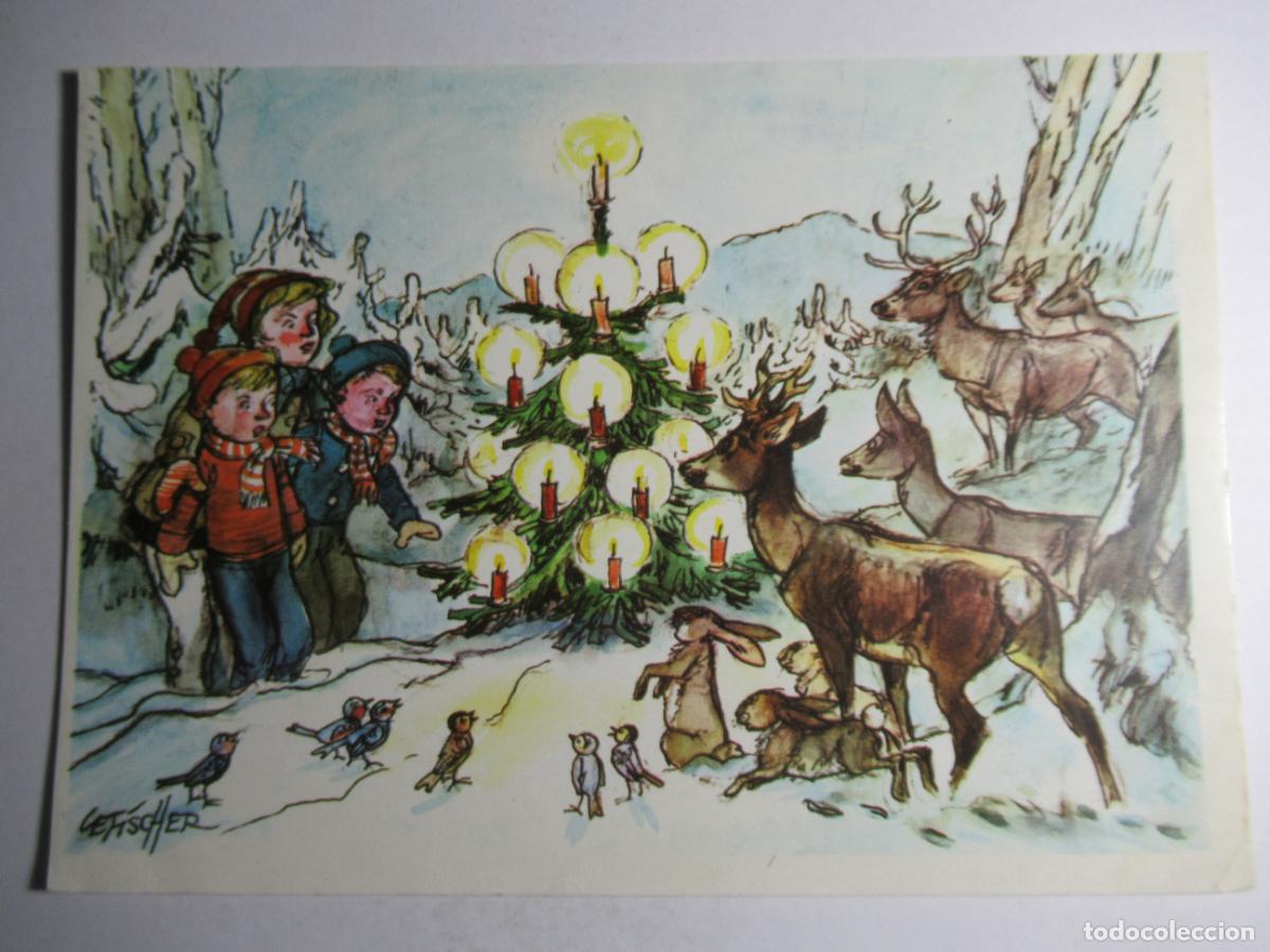 Postales: Postal Navidad de &iquest; Cefischer ? - Foto 1