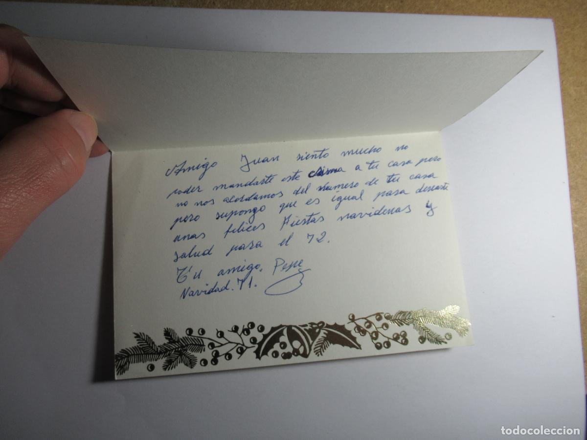 Postales: Postal Navidad - Foto 2