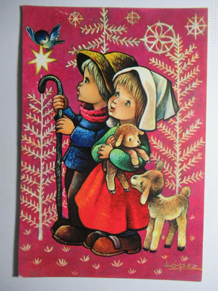 Postales: Postal Navidad - Foto 1