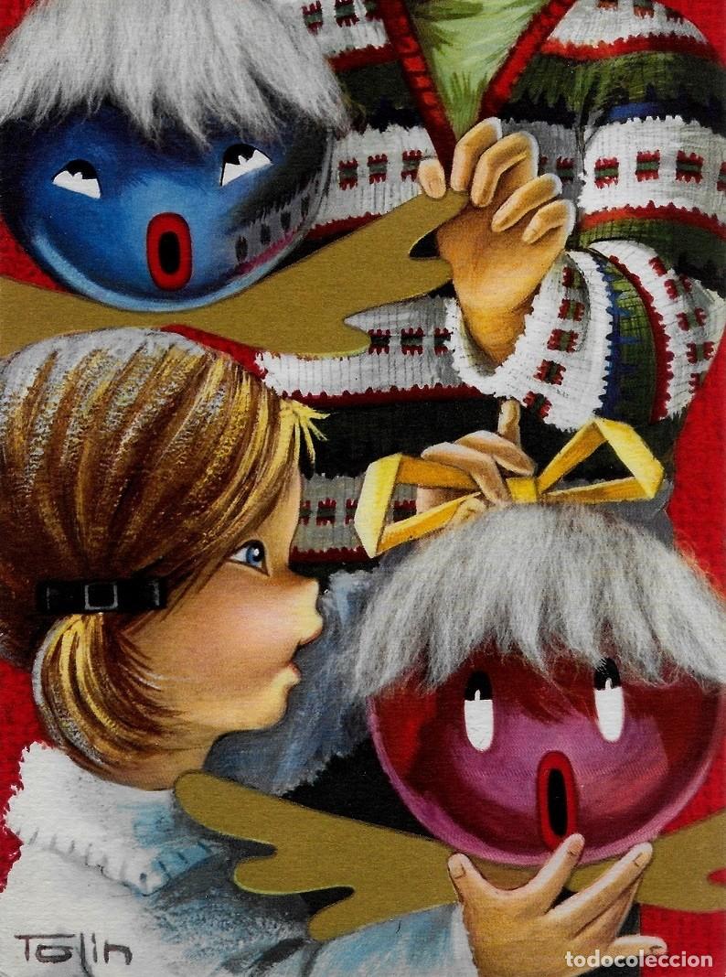 Postcards: 2057S - TOLIN - EDICIONES CyZ 2881.22 - DIPTICA, GRANDE 24X11,5 CM - DATA 1964