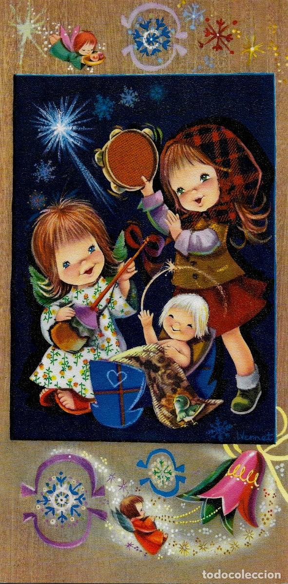 Postcards: 2061S - VERNET - EDICIONES CyZ 3590.176-C - DIPTICA, GRANDE 22X11 CM- DATA 1968