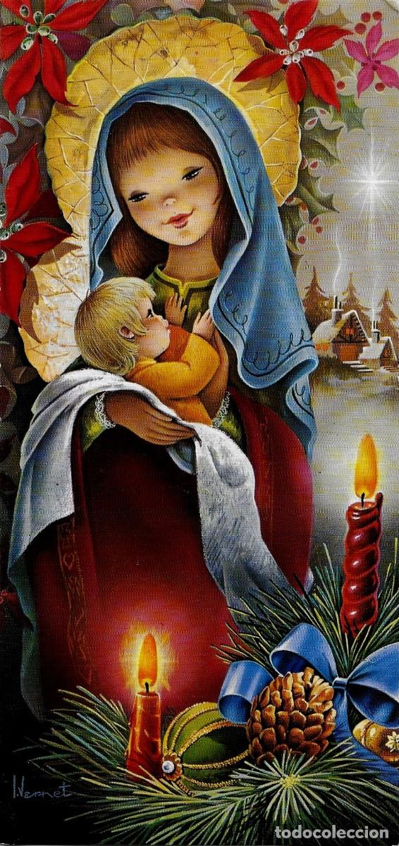 Postcards: 2062S - VERNET - EDICIONES CyZ 1304.54-C - DIPTICA, GRANDE 22X10,3 CM- DATA 1973