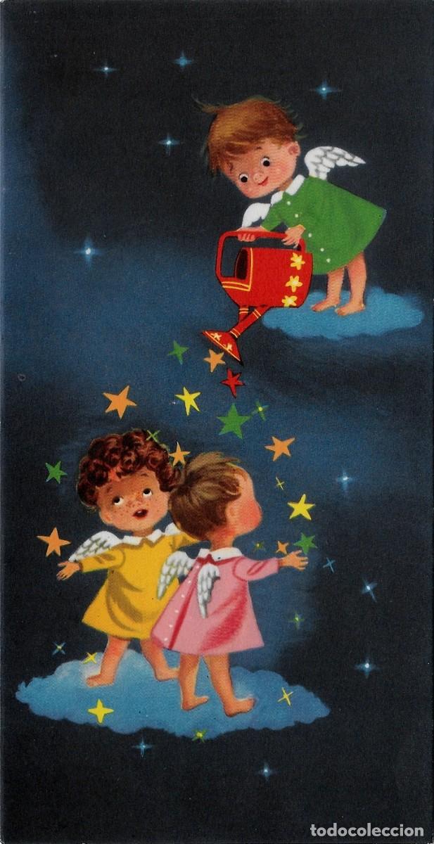 Postcards: 2063S &ndash; EDIC. JHERR 1853-1 -ANTIGUA FELICITACION &rdquo;ARIES&rdquo; INDUSTRIAS DEL PLASTICO &ndash; DIPTICA 20X10 CM