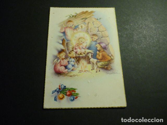 Cartes Postales: FELICITACION NAVIDAD POSTAL NURI&Aacute; BAR&Oacute; ILUSTRADORA