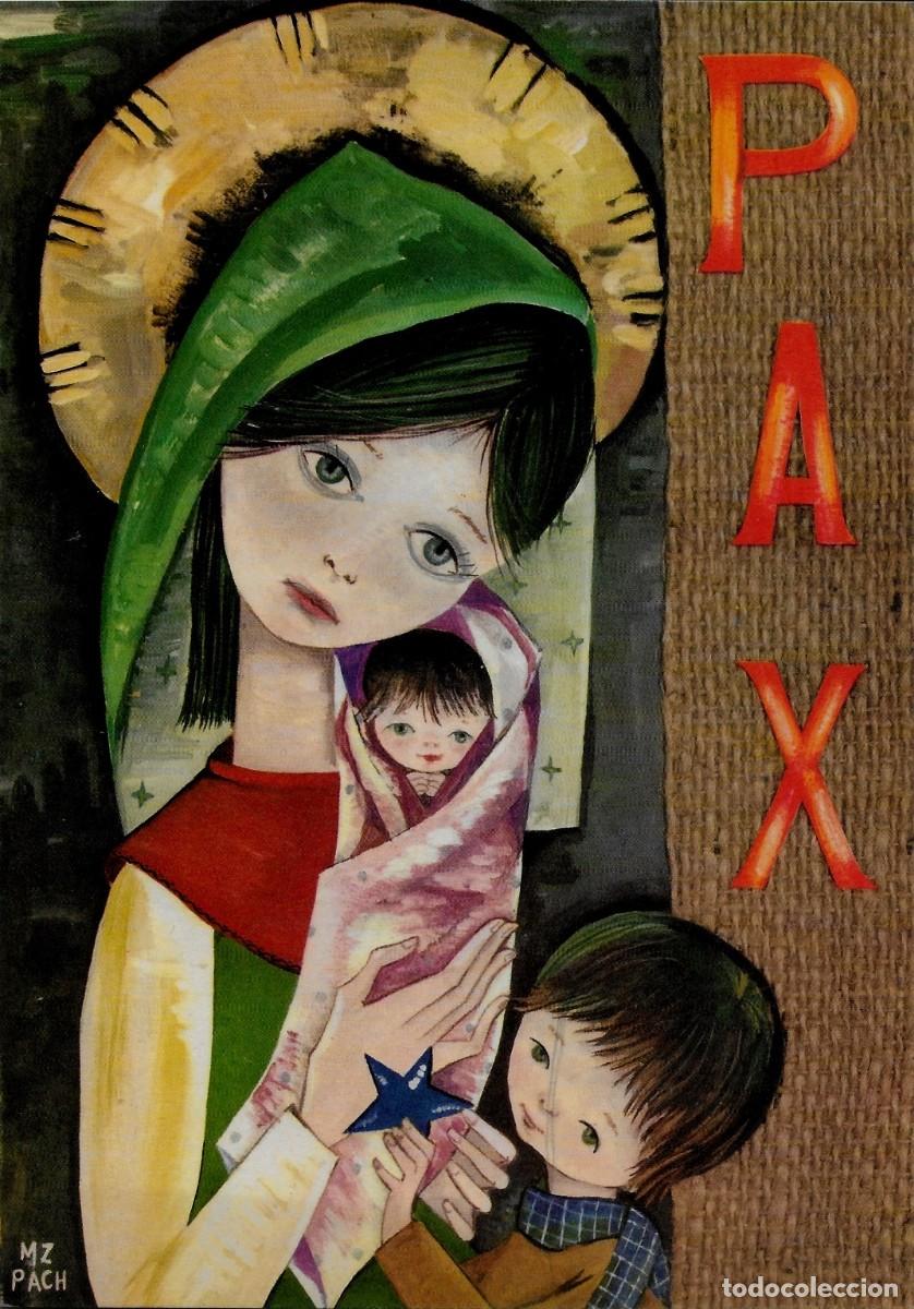 Postcards: 2066S - MZ PACH - EDICIONES EUROCROMO SERIE 540.1 - DIPTICA 18,5X13 CM