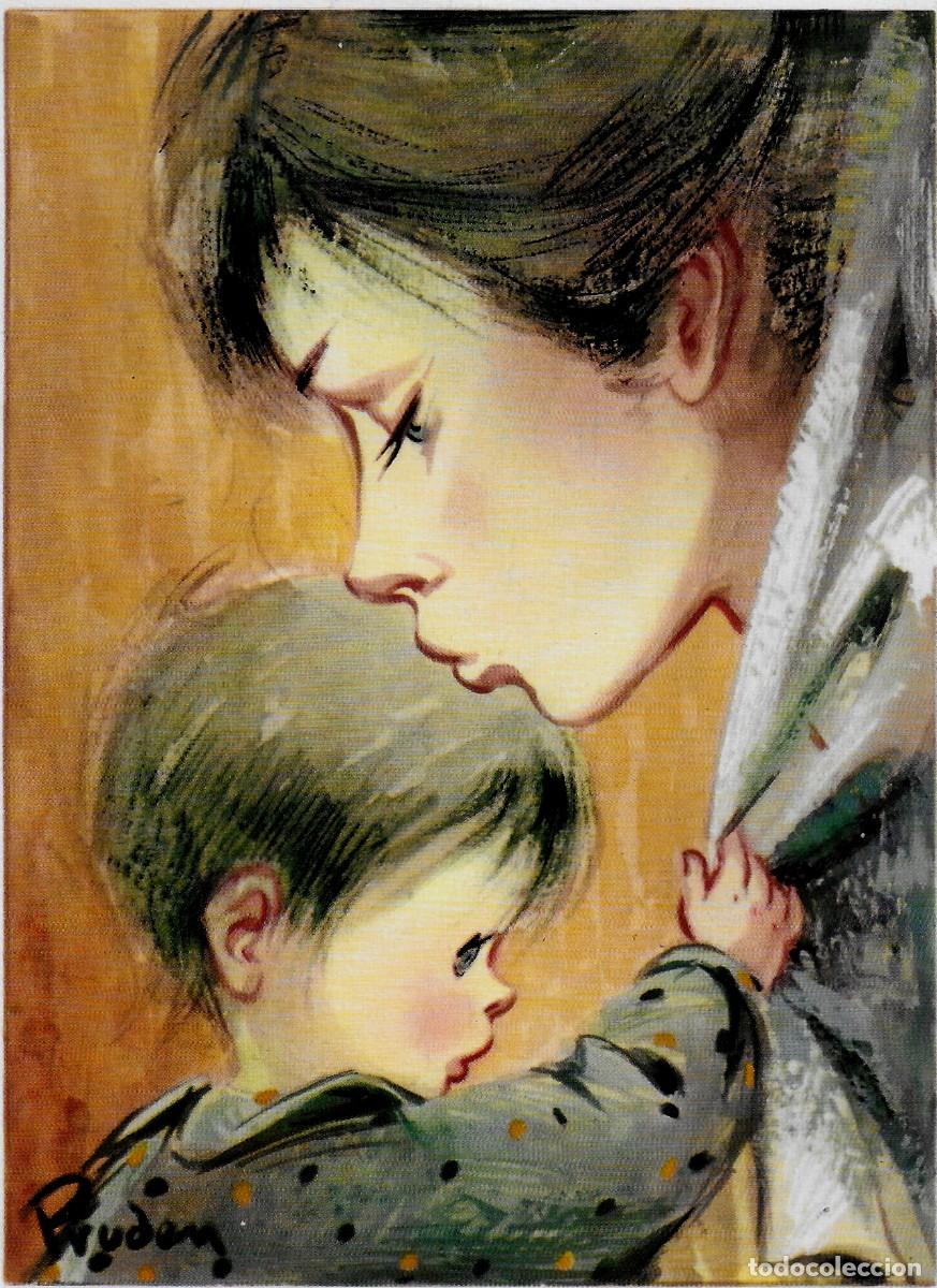 Postcards: 2068S - PRUDEN - EDICIONES PRUDEN SERIE 25.2 - DIPTICA 20X13,5 CM- IMPRESA Y DATA 1963