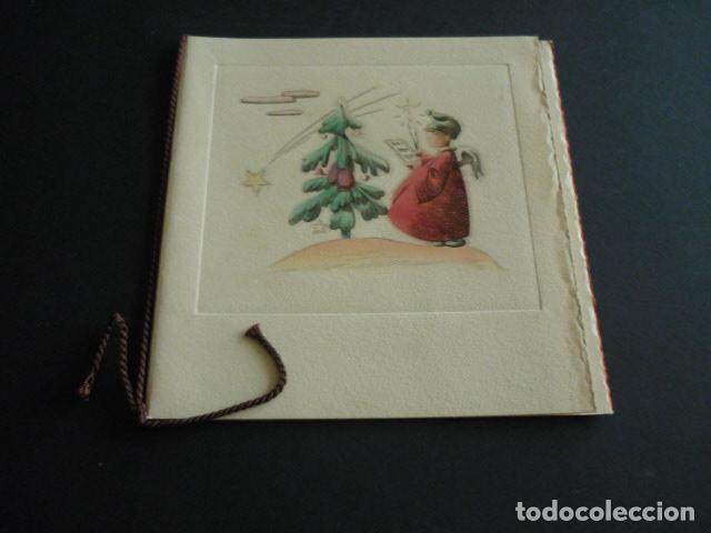 Postcards: FELICITACION NAVIDAD BENAGES ILUSTRADOR 12,5 X 12,5 CMTS