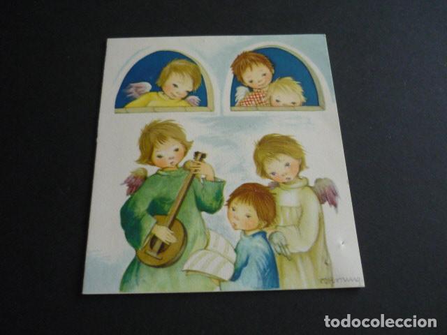 Postcards: FELICITACION NAVIDAD ROSER PUIG ILUSTRADOR 11,5 X 13 CMTS