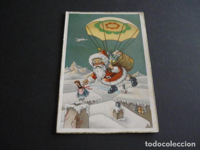 Postcards: FELICITACION NAVIDAD SIN ILUSTRADOR 14,55 X 10 CMTS