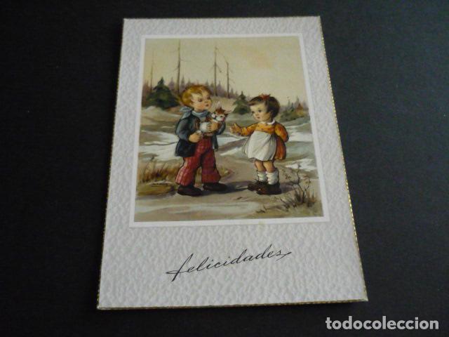 Postais: FELICITACION NAVIDAD SIN ILUSTRADOR 10,5 X 15 CMTS