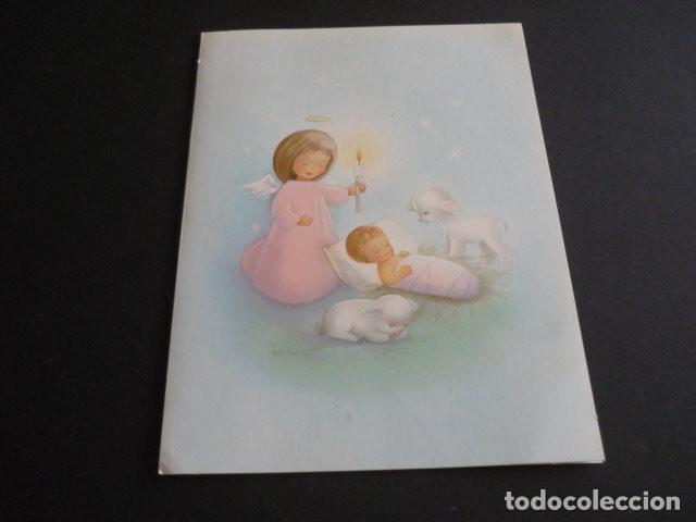 Postais: FELICITACION NAVIDAD FRANKIE ILUSTRADOR 14,5 X 19,5 CMTS