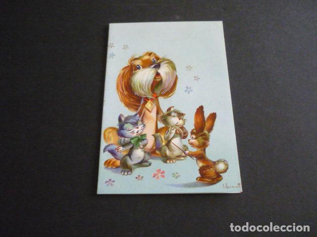 Postais: FELICITACION NAVIDAD I. VERNET ILUSTRADOR 8 X 12 CMTS