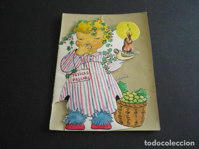 Cartoline: FELICITACION NAVIDAD SIN ILUSTRADOR 14,5 X 10,5 CMTS