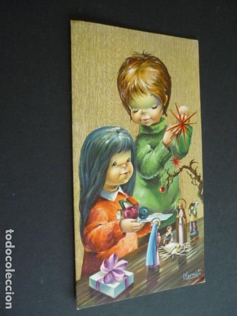 Cartes Postales: FELICITACION NAVIDAD I. VERNET ILUSTRADOR 12 X 22 CMTS