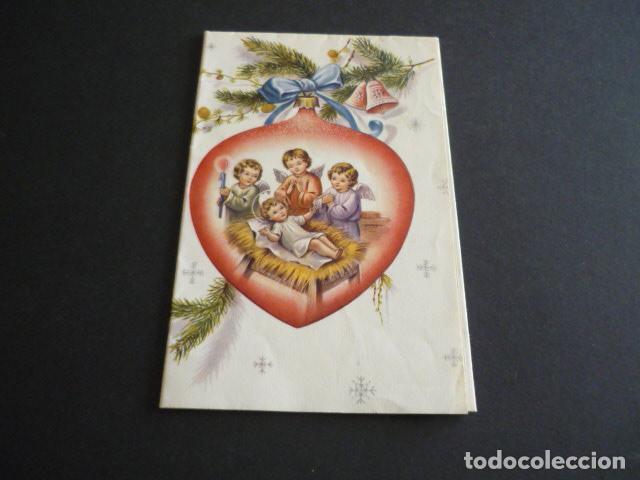 Postais: FELICITACION NAVIDAD SIN ILUSTRADOR 9 X 14 CMTS
