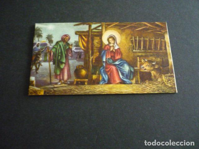 Postcards: FELICITACION NAVIDAD SIN ILUSTRADOR 10,5 X 6 CMTS