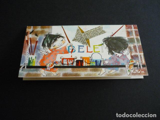 Cartes Postales: FELICITACION NAVIDAD RAFELA ILUSTRADOR 12 X 6 CMTS