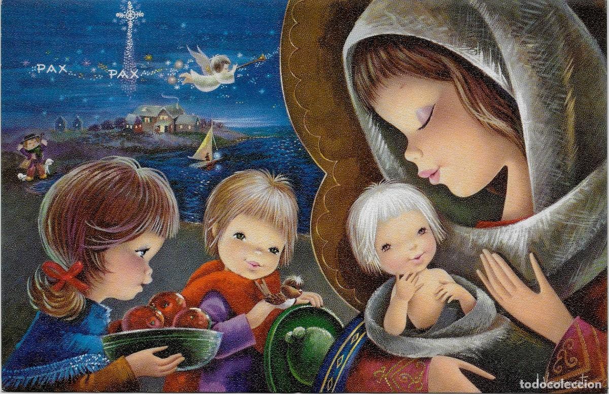 Postcards: 2099S - VERNET - EDICIONES CyZ 3592.174-A- DIPTICA - 19,8X12,8 CM - DATA 1969