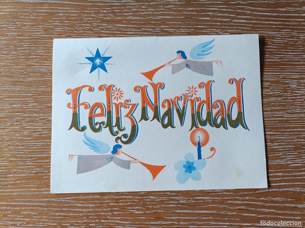 Postais: FELICITACI&Oacute;N DE NAVIDAD 1975 1976 - LUIS CASTRO EMMA DE CASTRO