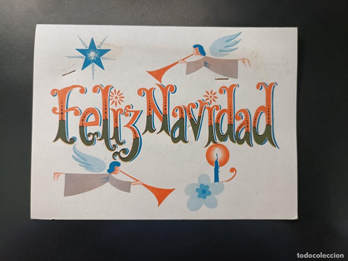 Postkarten: FELICITACI&Oacute;N DE NAVIDAD 1975 1976 - LA CASA CASTRO