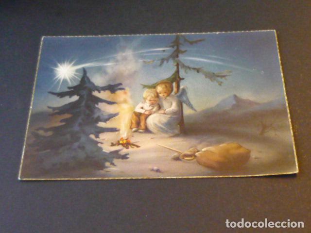 Postales: FELICITACION NAVIDAD POSTAL SIN ILUSTRADOR - Foto 1