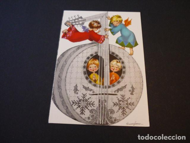 Postkarten: FELICITACION NAVIDAD CARMEN GUERRA LUISTRADORA 9 X 13 CMTS