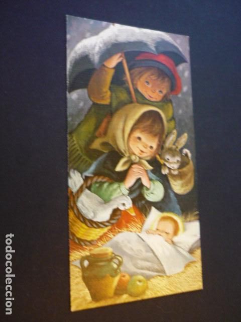 Postcards: FELICITACION NAVIDAD SIN ILUSTRADOR 8,5 X 17 CMTS