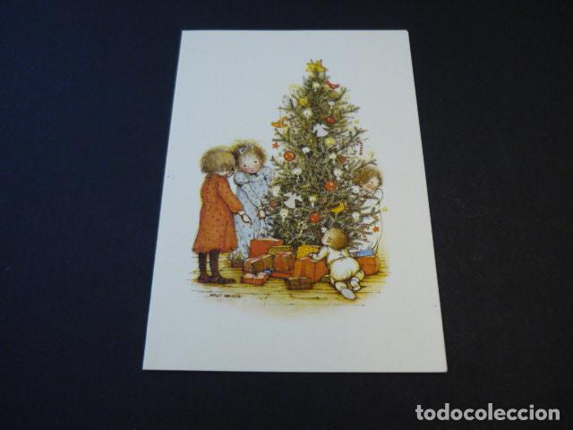 Postcards: FELICITACION NAVIDAD MOLLY HOBBIE ILUSTRADORA