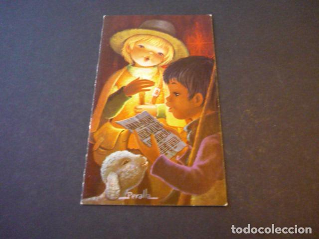 Postales: FELICITACION NAVIDAD PERALTA ILUSTRADOR - Foto 1