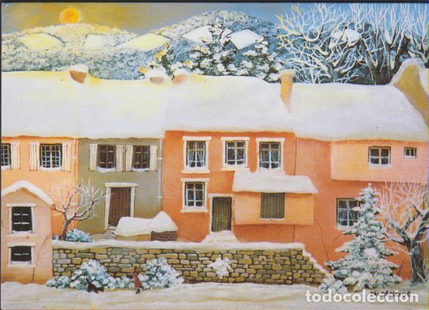 Cartoline: tarjeta d&iacute;ptica navidad UNICEF N&ordm; 4005 navide&ntilde;a CHRISTMAS DIPTICO