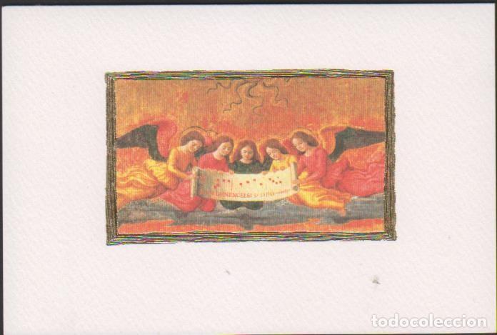 Cartoline: tarjeta d&iacute;ptica navidad UNICEF N&ordm; 6B088 navide&ntilde;a CHRISTMAS DIPTICO
