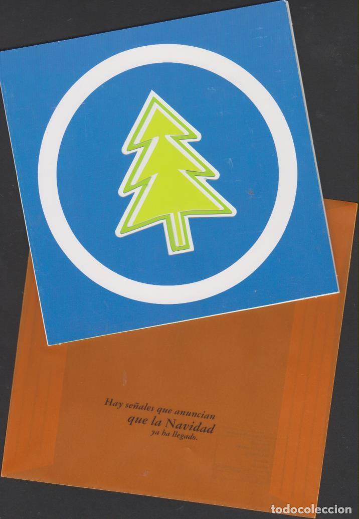 Cartoline: tarjeta desplegable navidad LEASE PLAN 2005 CON SOBRE navide&ntilde;a CHRISTMAS