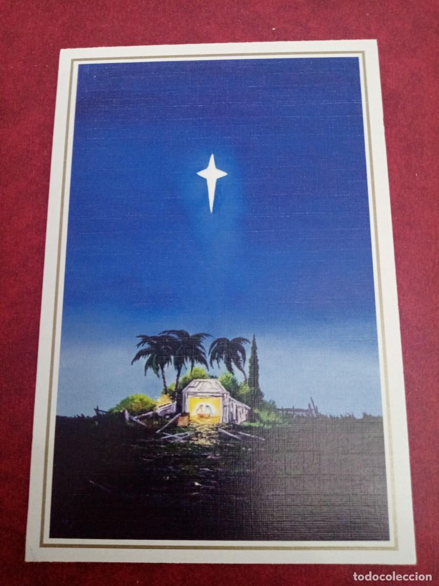 Postkarten: Postal Navidad, Portal de Bel&eacute;n