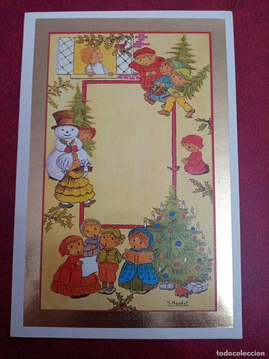 Postkarten: Postal Navidad, Ni&ntilde;os Cantores