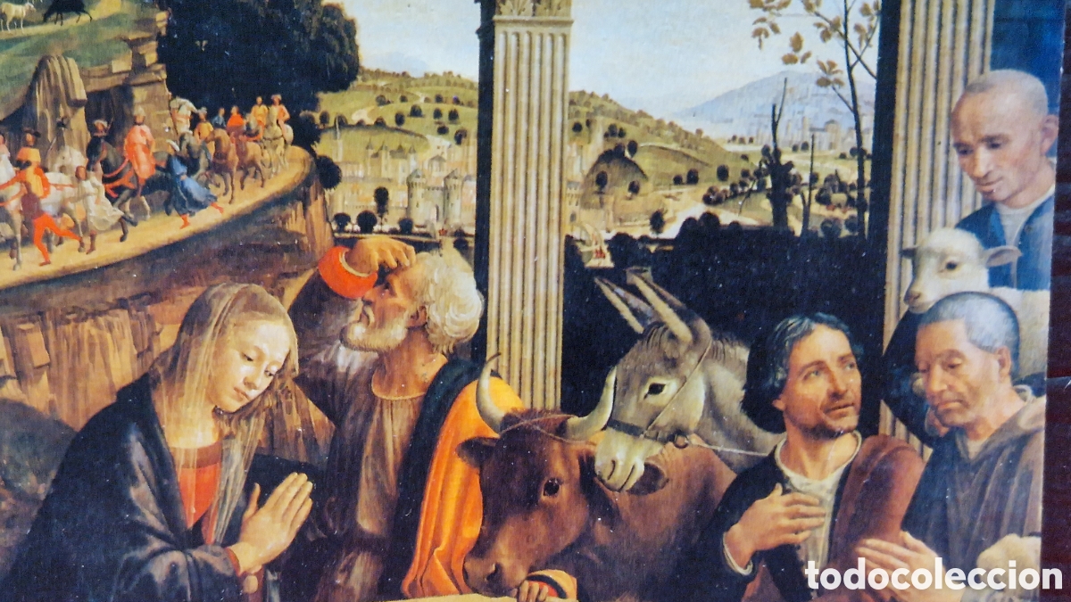 Postales: Preciosa postal de Navidad