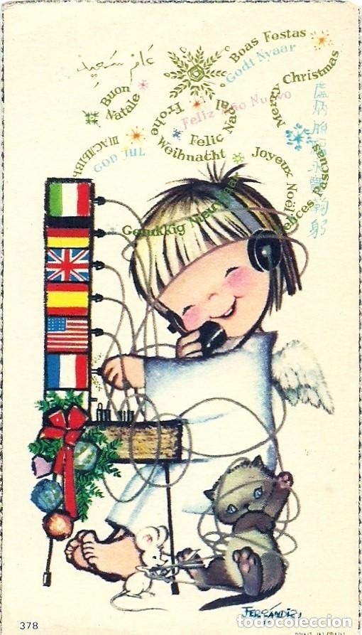 Postcards: P177- FERR&Aacute;NDIZ - EDICIONES SUBI SERIE 378 11,5X6,5CM