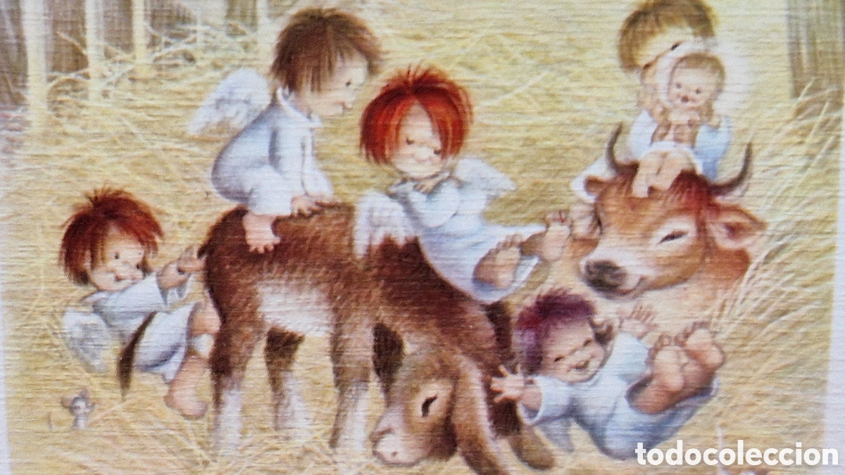 Postales: Preciosa postal de Navidad. Escrita